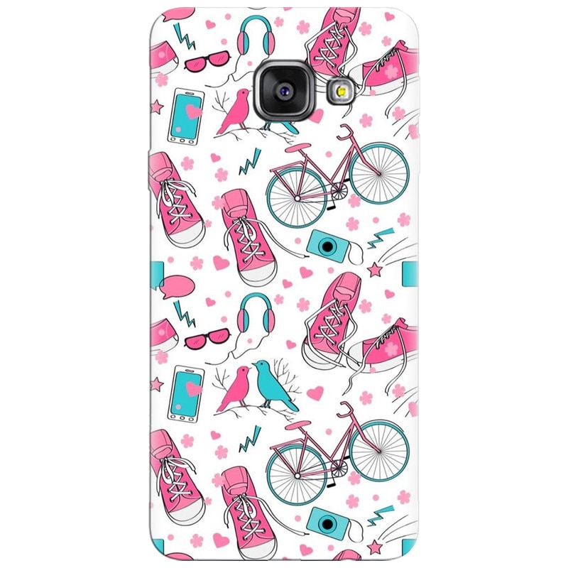 Husa silicon pentru Samsung Galaxy A5 2016, Travel