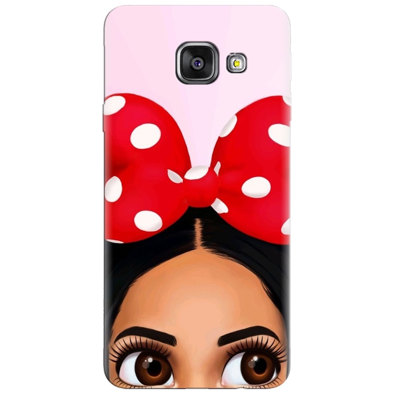 Husa silicon pentru Samsung Galaxy A5 2016, Anime Art Girl
