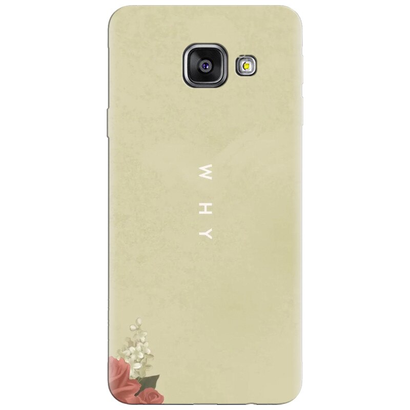 Husa silicon pentru Samsung Galaxy A5 2016, Why