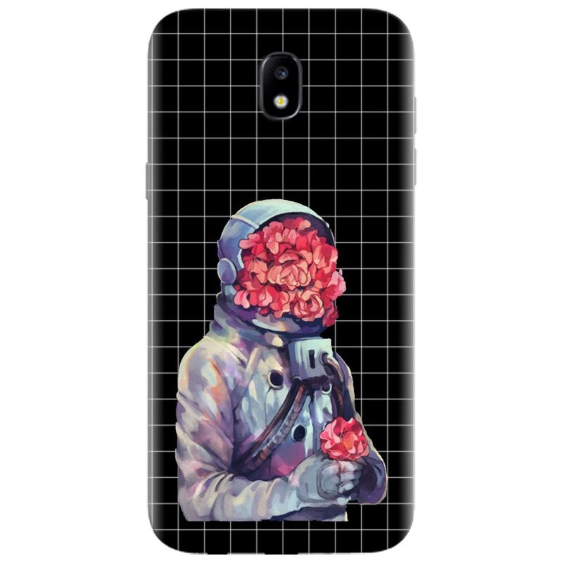 Husa silicon pentru Samsung Galaxy A3 2017, Astronaut Love