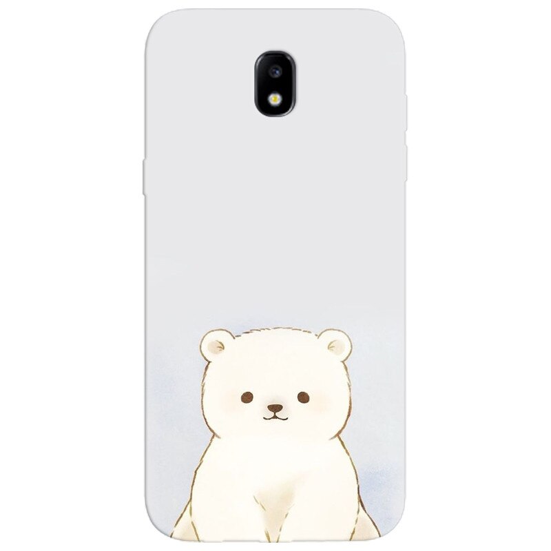 Husa silicon pentru Samsung Galaxy A5 2017, Bear