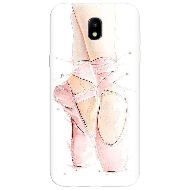 Husa silicon pentru Samsung Galaxy A5 2017, Balet