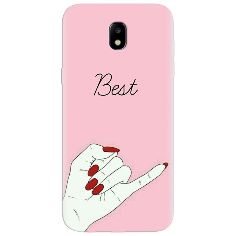 Husa silicon pentru Samsung Galaxy A5 2017, Best