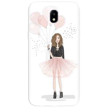 Husa silicon pentru Samsung Galaxy A5 2017, Happy Aniversary Husa silicon pentru Samsung Galaxy A5 2017, Happy Aniversary