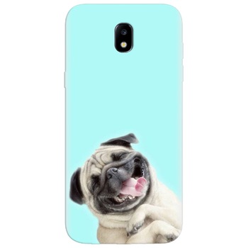 Husa silicon pentru Samsung Galaxy A3 2017, Happy Dog Husa silicon pentru Samsung Galaxy A3 2017, Happy Dog