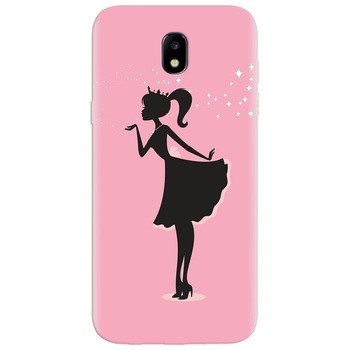 Husa silicon pentru Samsung Galaxy A3 2017, Princess 2 Husa silicon pentru Samsung Galaxy A3 2017, Princess 2
