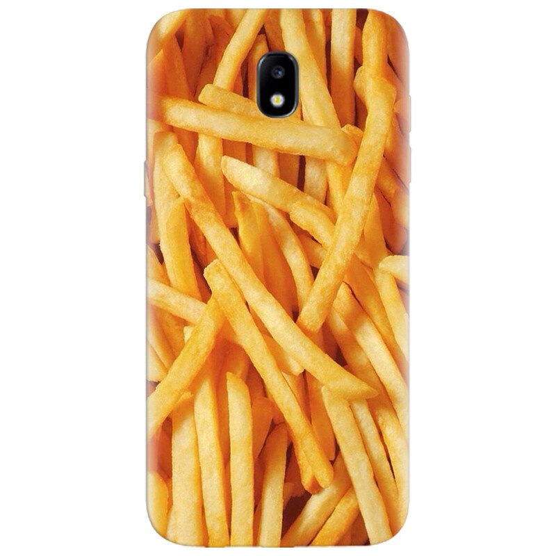 Husa silicon pentru Samsung Galaxy A5 2017, Fries