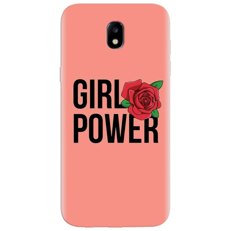 Husa silicon pentru Samsung Galaxy A5 2017, Girl Power 2