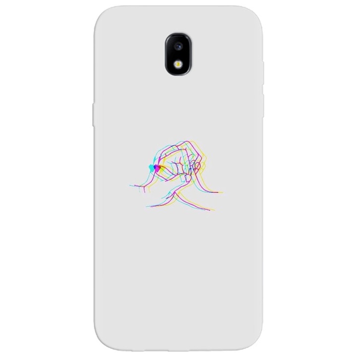 Силиконов кейс за Samsung Galaxy A7 2017, С любов