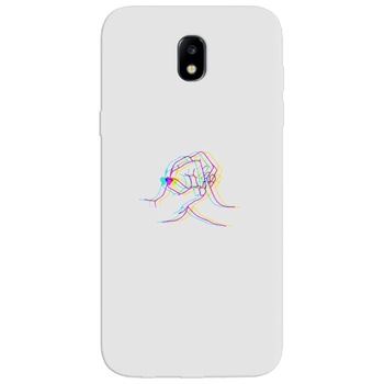 Husa silicon pentru Samsung Galaxy A7 2017, With Love Husa silicon pentru Samsung Galaxy A7 2017, With Love