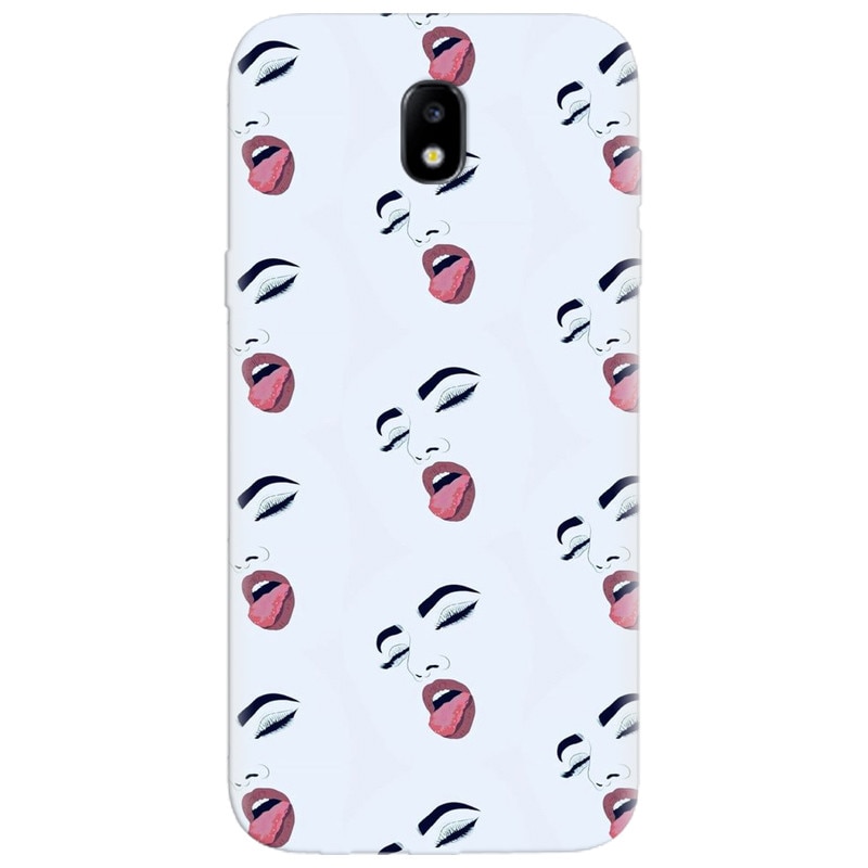 Husa silicon pentru Samsung Galaxy A7 2017, Dirty Babe