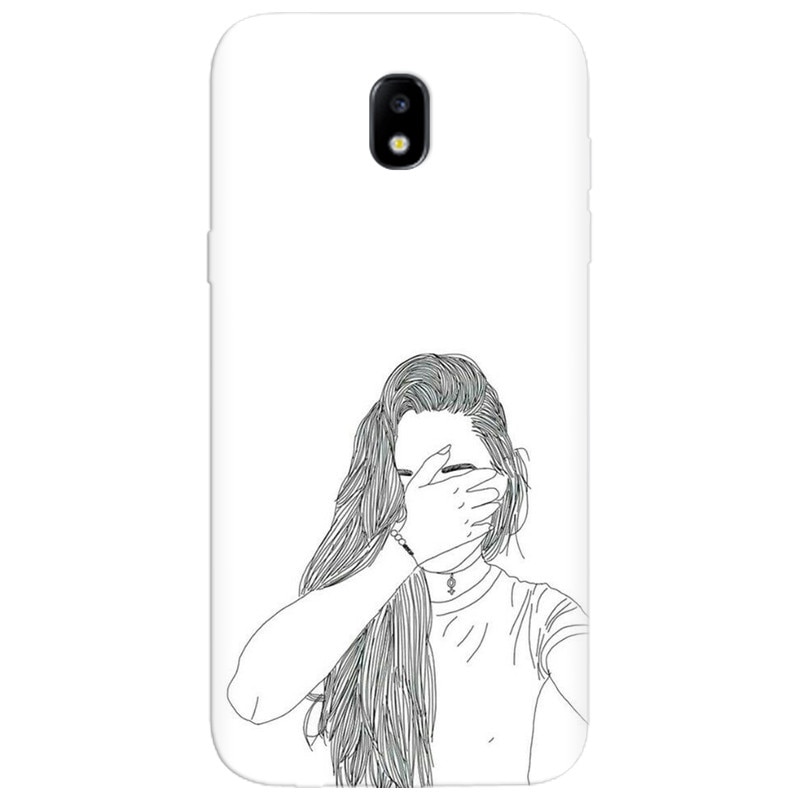 Husa silicon pentru Samsung Galaxy A3 2017, Dont Look