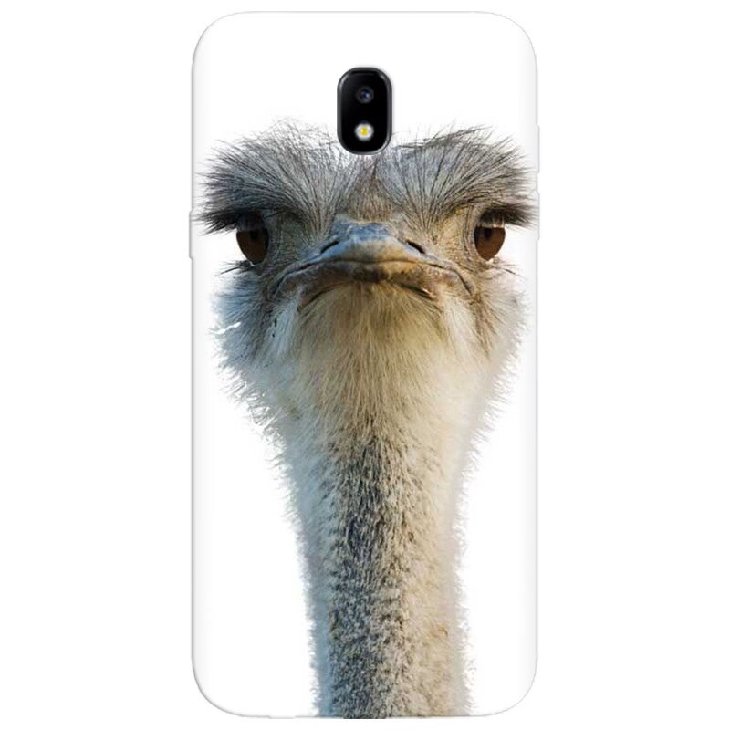 Husa silicon pentru Samsung Galaxy A5 2017, Emu