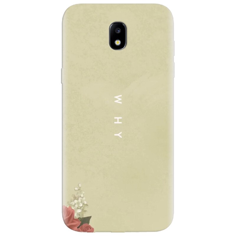 Husa silicon pentru Samsung Galaxy A3 2017, Why