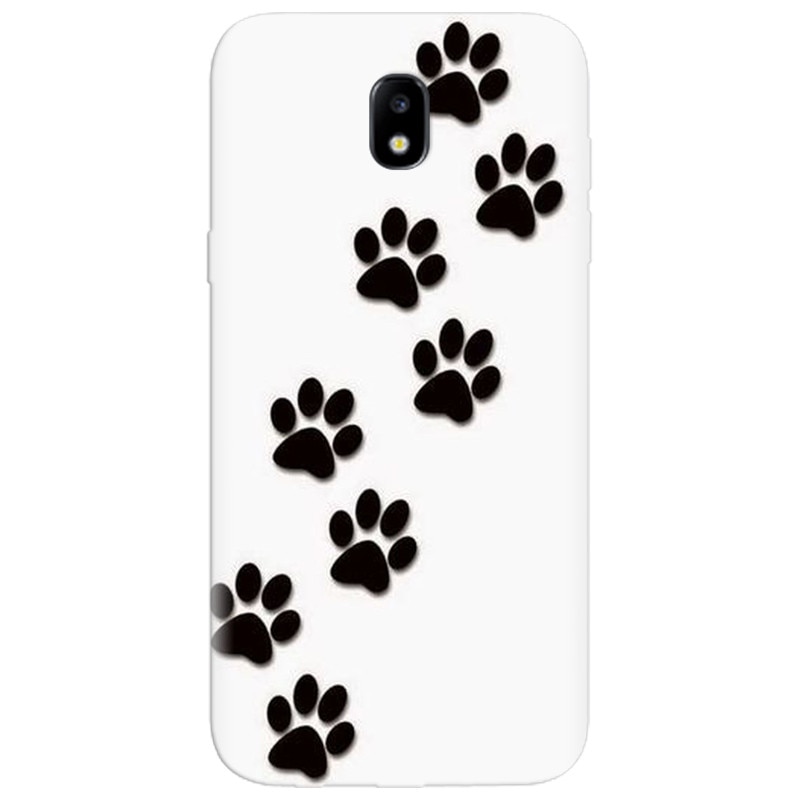 Husa silicon pentru Samsung Galaxy A5 2017, Dog Mark