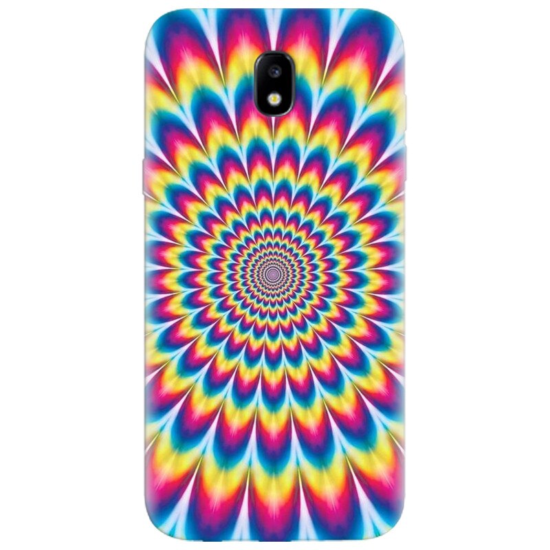 Husa silicon pentru Samsung Galaxy A5 2017, Hurts My Eyes