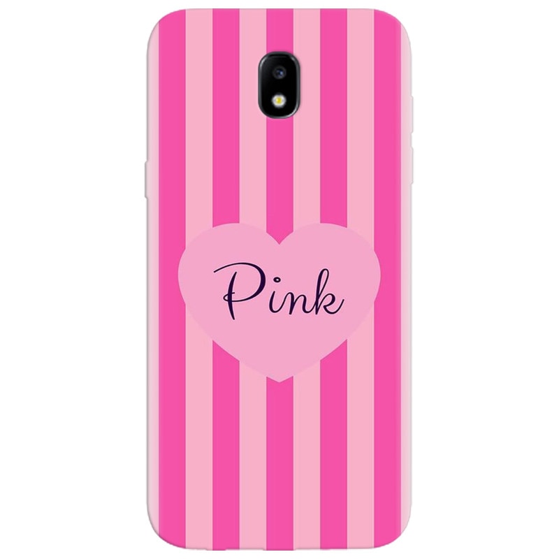 Husa silicon pentru Samsung Galaxy A3 2017, Pink