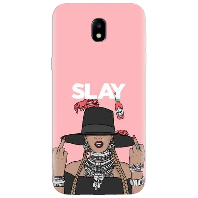 Husa silicon pentru Samsung Galaxy A3 2017, Slay