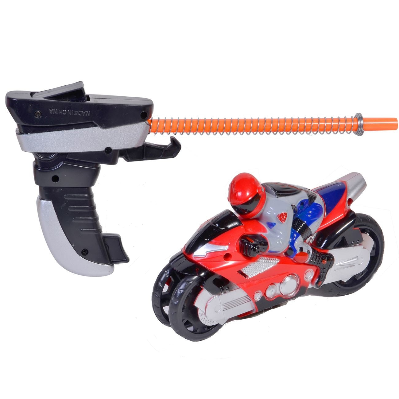 Motocicleta , Zola®, cu lansator