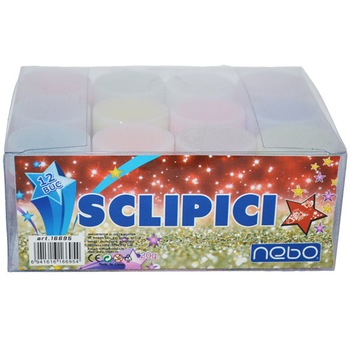 Set pudra sclipici 12 culori NEBO neon 20 g , Robentoys Set pudra sclipici 12 culori NEBO neon 20 g , Robentoys