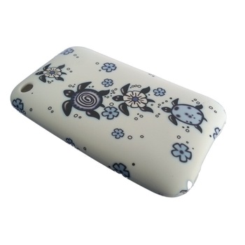 Husa Iphone 3 din Silicon Model Lucky Frogs Culoare Alba Husa Iphone 3 din Silicon Model Lucky Frogs Culoare Alba