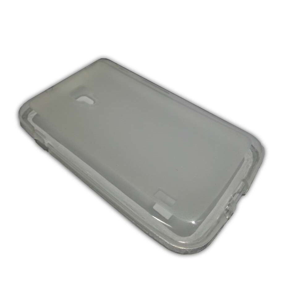 Husa LG Optimus L7 2 P715 din Silicon Culoare Alb-Transparent