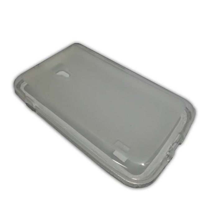Силиконов кейс LG Optimus L7 2 P715 Бял-Прозрачен