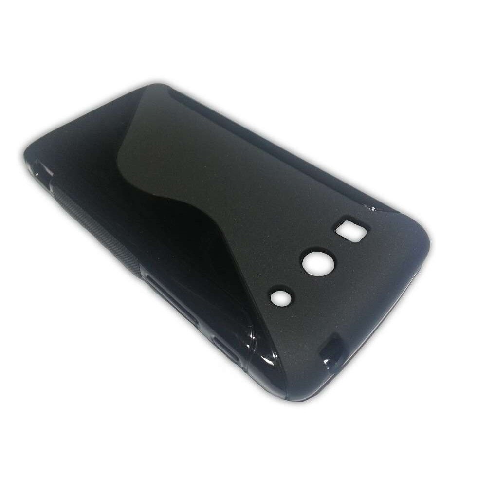 Husa Huawei Ascend G520 din Silicon Model S Line Culoare Neagra