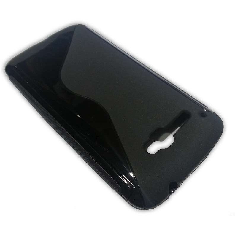 Husa Alcatel XPOP OT-5035D - S Line - silicon negru