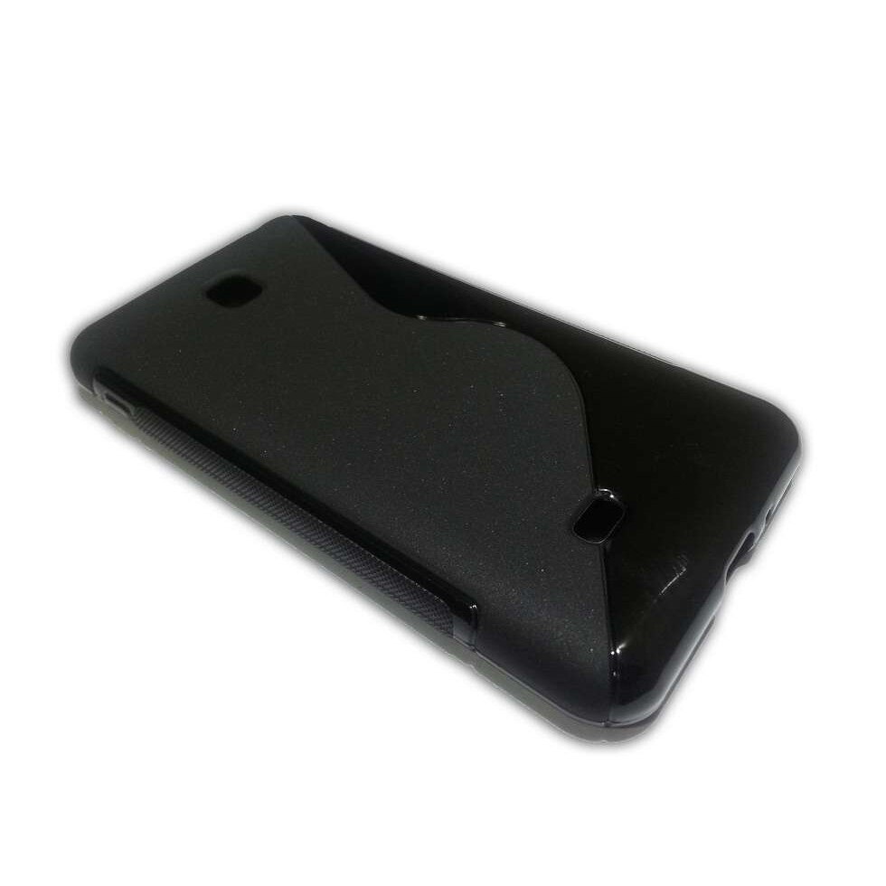 Husa LG Optimus F5 P875 - S Line - silicon negru