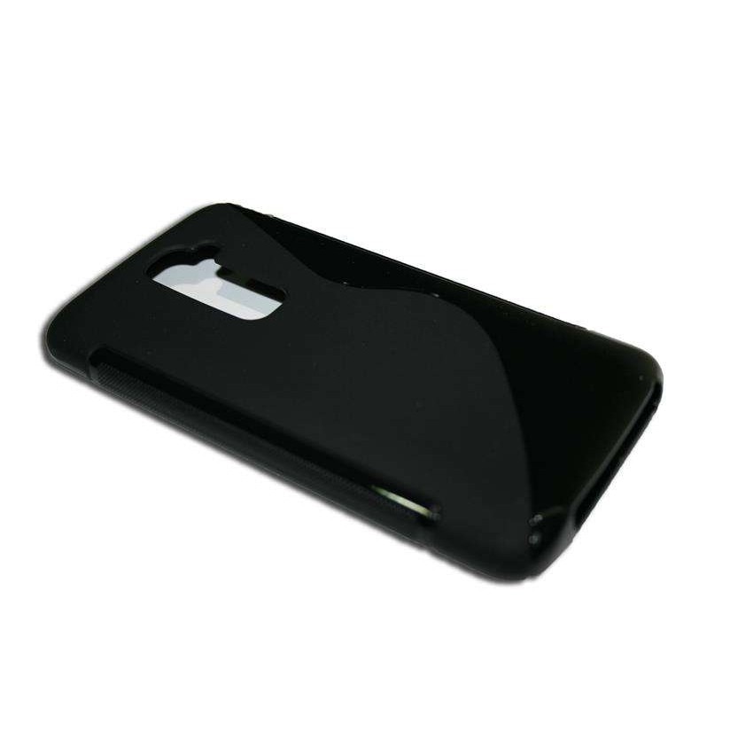 Husa LG Optimus G2 - S Line - silicon negru