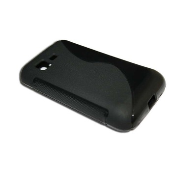 Husa Samsung Galaxy Star 3 - S Line - silicon negru Husa Samsung Galaxy Star 3 - S Line - silicon negru