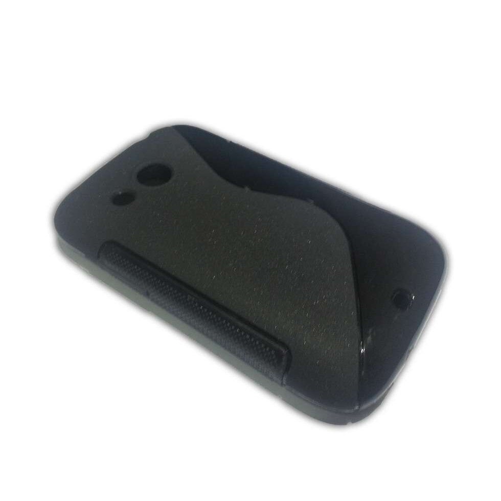 Husa HTC Desire C - S Line - silicon negru