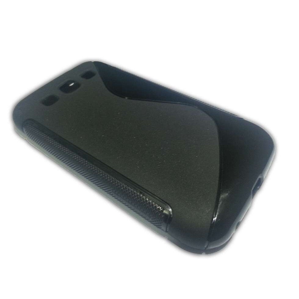 Husa Samsung Galaxy Win I8552 - S Line - silicon negru