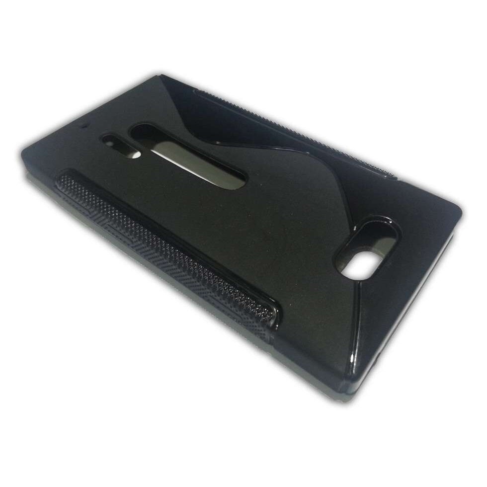 Husa Nokia Lumia 928 - S Line - silicon negru