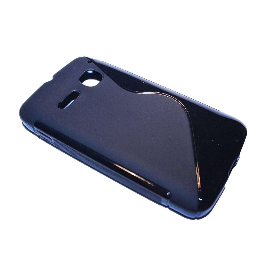 Husa Alcatel SPOP 4030 - S Line - silicon negru