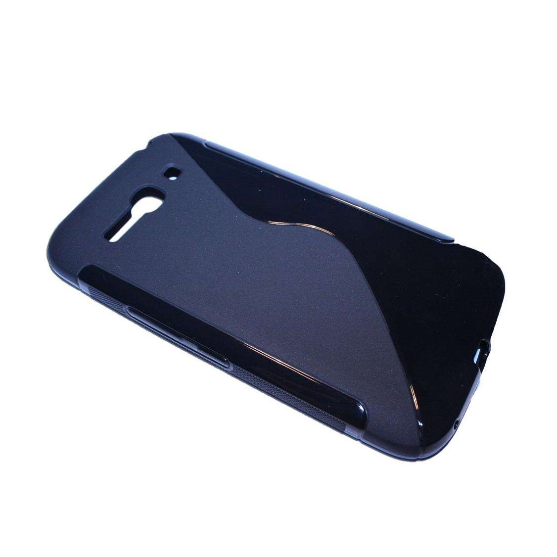 Husa Alcatel One Touch Pop C9 - S Line - silicon negru