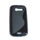 Калъф Alcatel One Touch Pop C5 - S Line - черен силикон