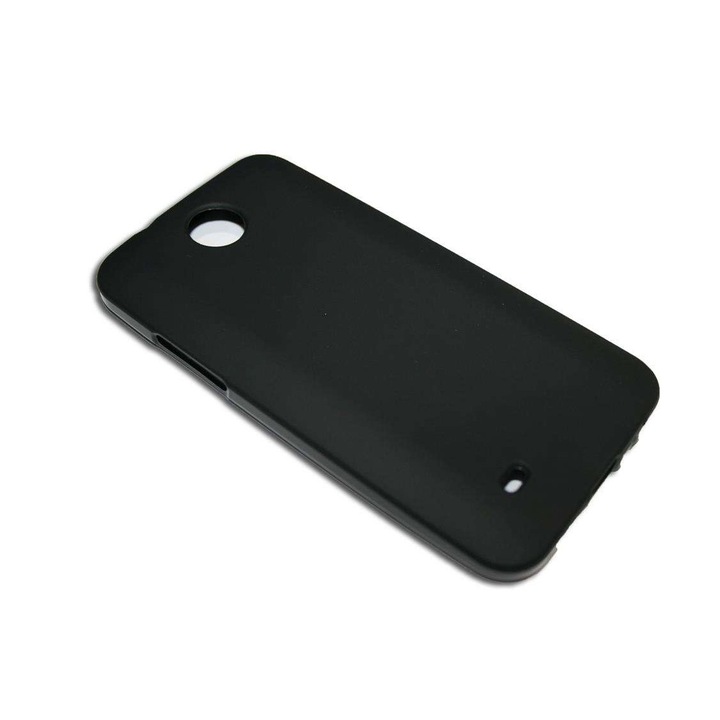 Калъф за HTC Desire 300 - черен силикон