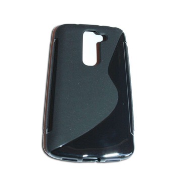 Husa LG Optimus G2 Mini - S Line - silicon negru Husa LG Optimus G2 Mini - S Line - silicon negru