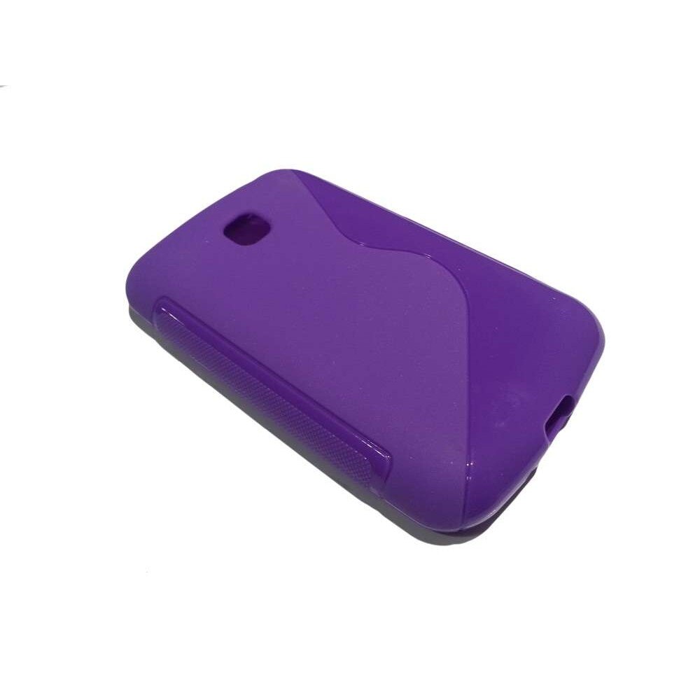 Husa LG Optimus L3 2 E430 din Silicon Model S Line Culoare Mov