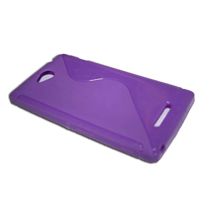 Husa Sony Ericsson Xperia C S39H - S Line - silicon mov