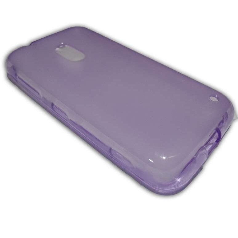 Husa Nokia Lumia 620 din Silicon Model Simplu Culoare Mov