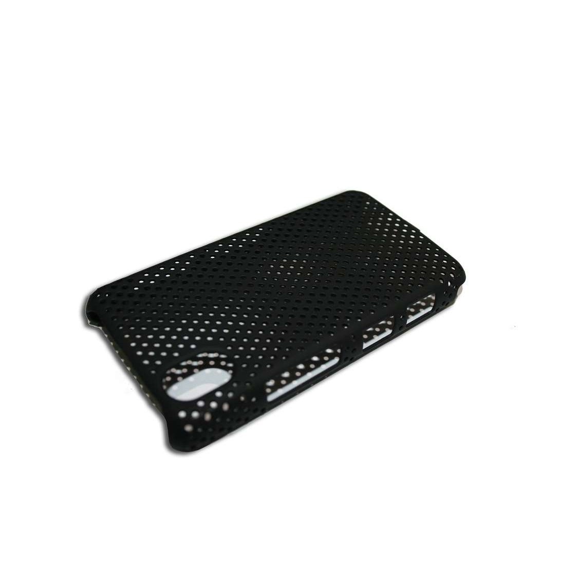 Husa plastic LG Cookie KP500 - plastic model mesh negru