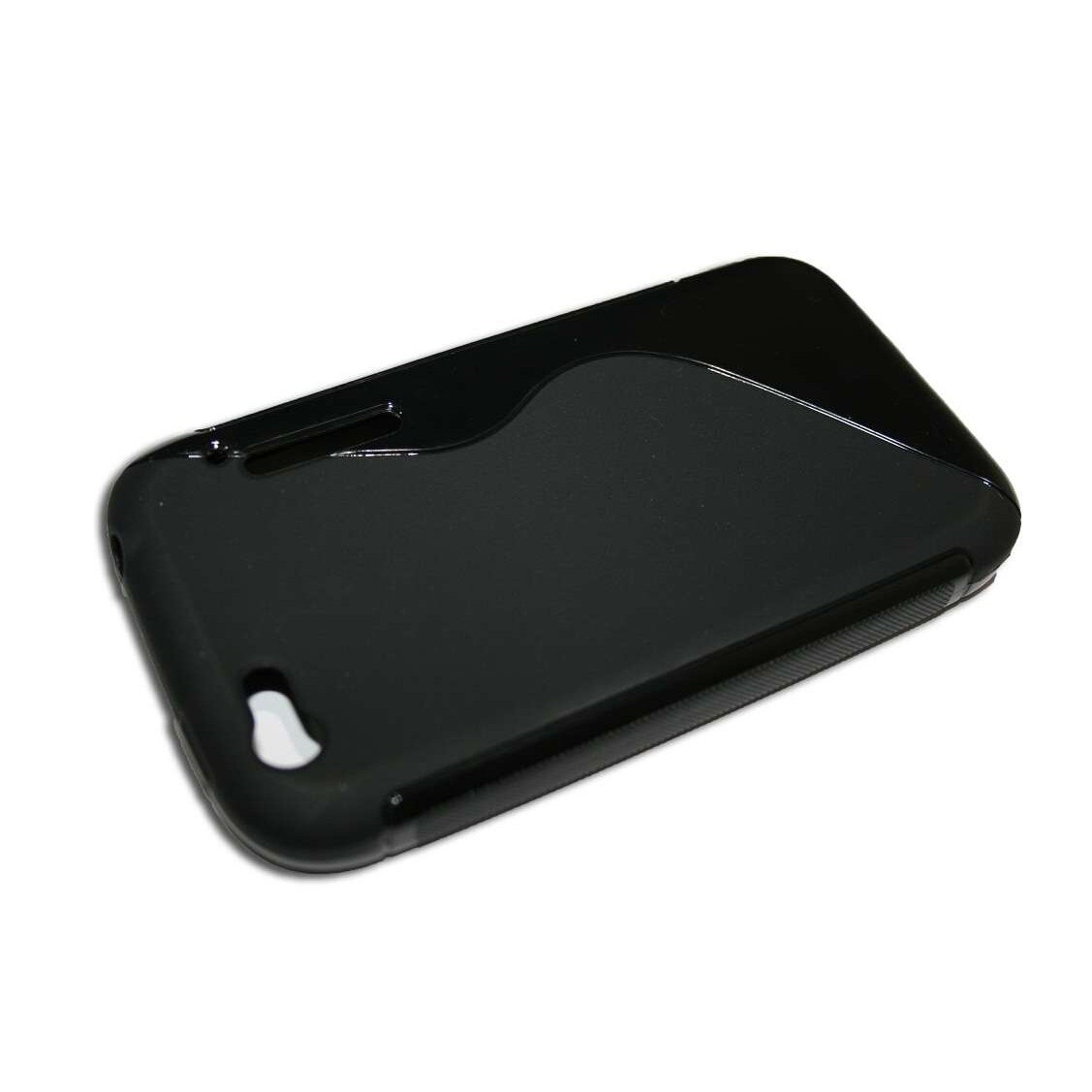 Husa Alcatel OT-995 - S Line - silicon negru