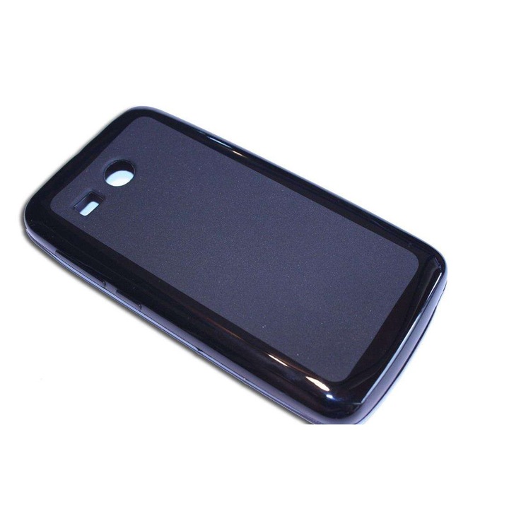 Калъф Huawei Ascend Y511 - черен силикон