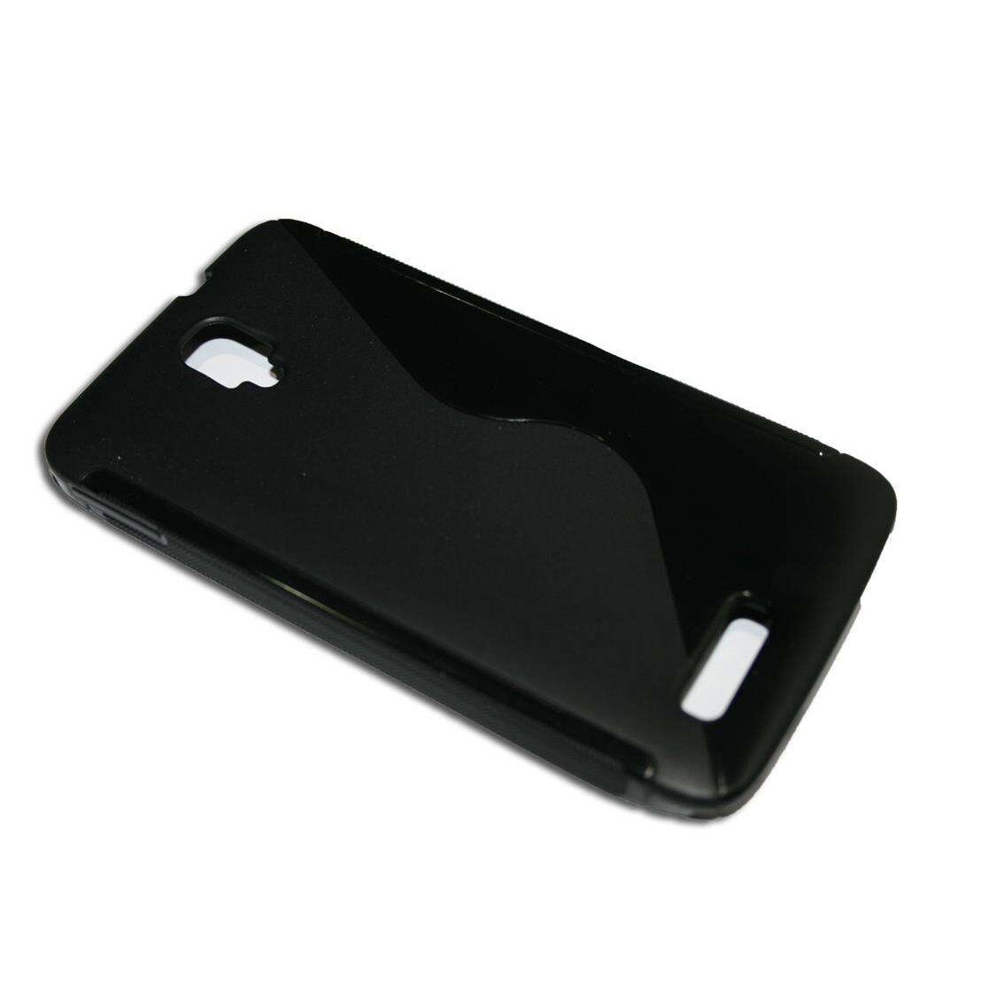 Husa Alcatel One Touch Scribe Easy OT8000 - S Line - silicon negru