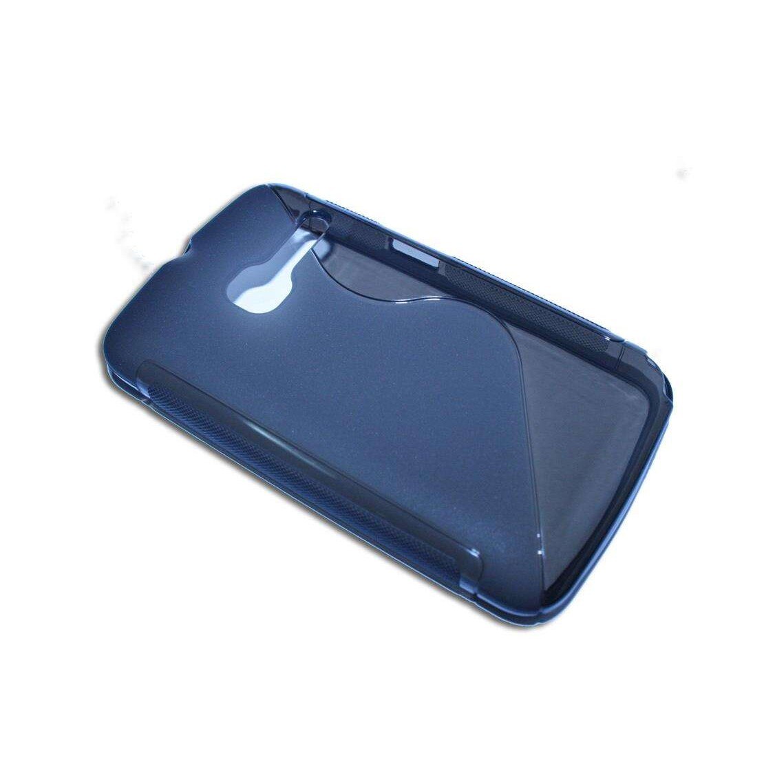 Husa Orange Dabi - S Line - silicon negru