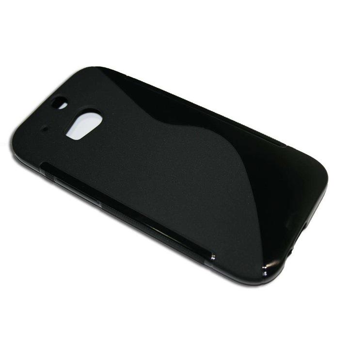 Калъф HTC One 2 (M8) - S Line - черен силикон