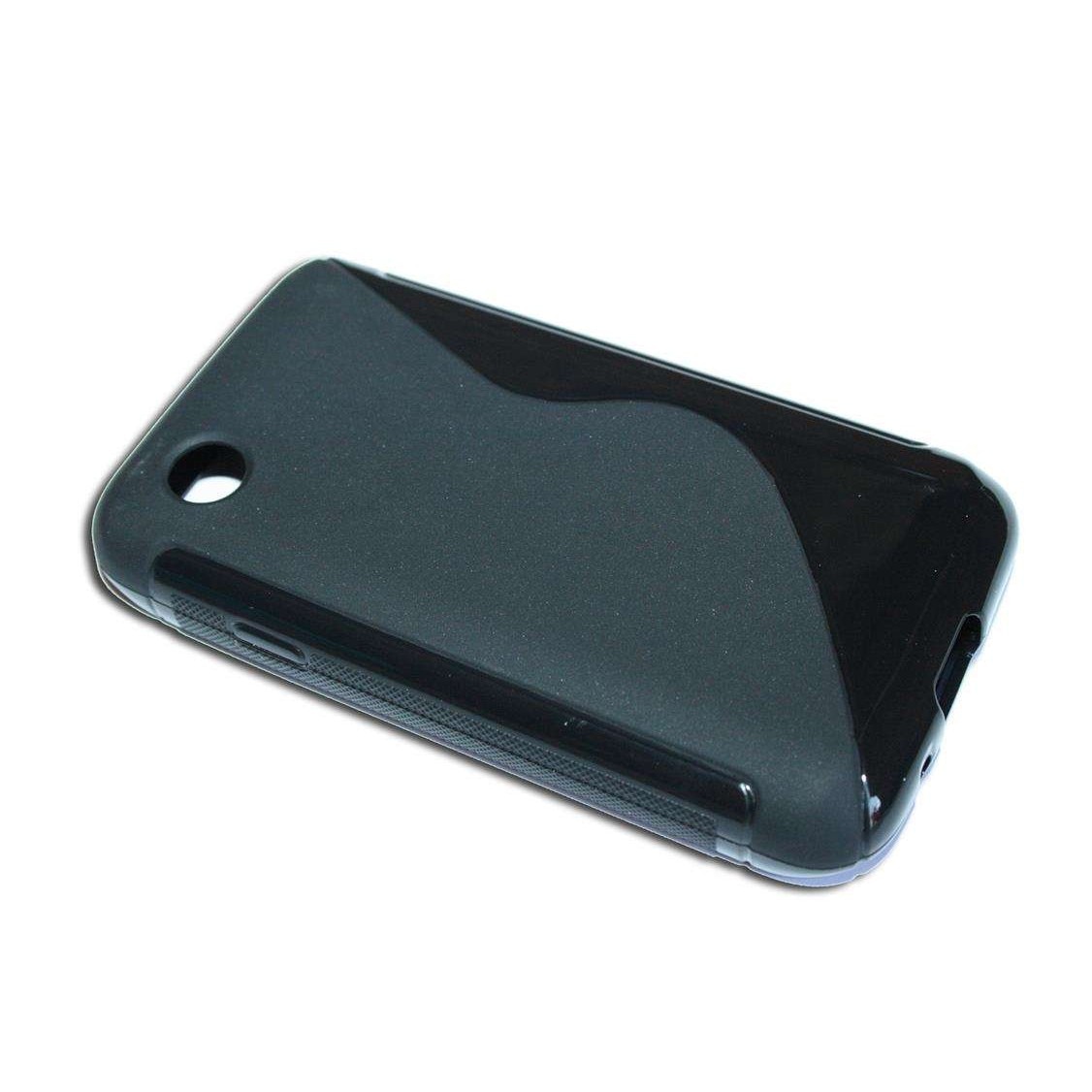 Husa LG L40 D160 din Silicon model S Line negru